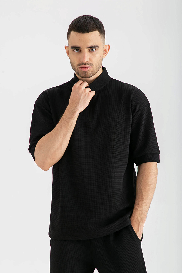 Поло короткий рукав